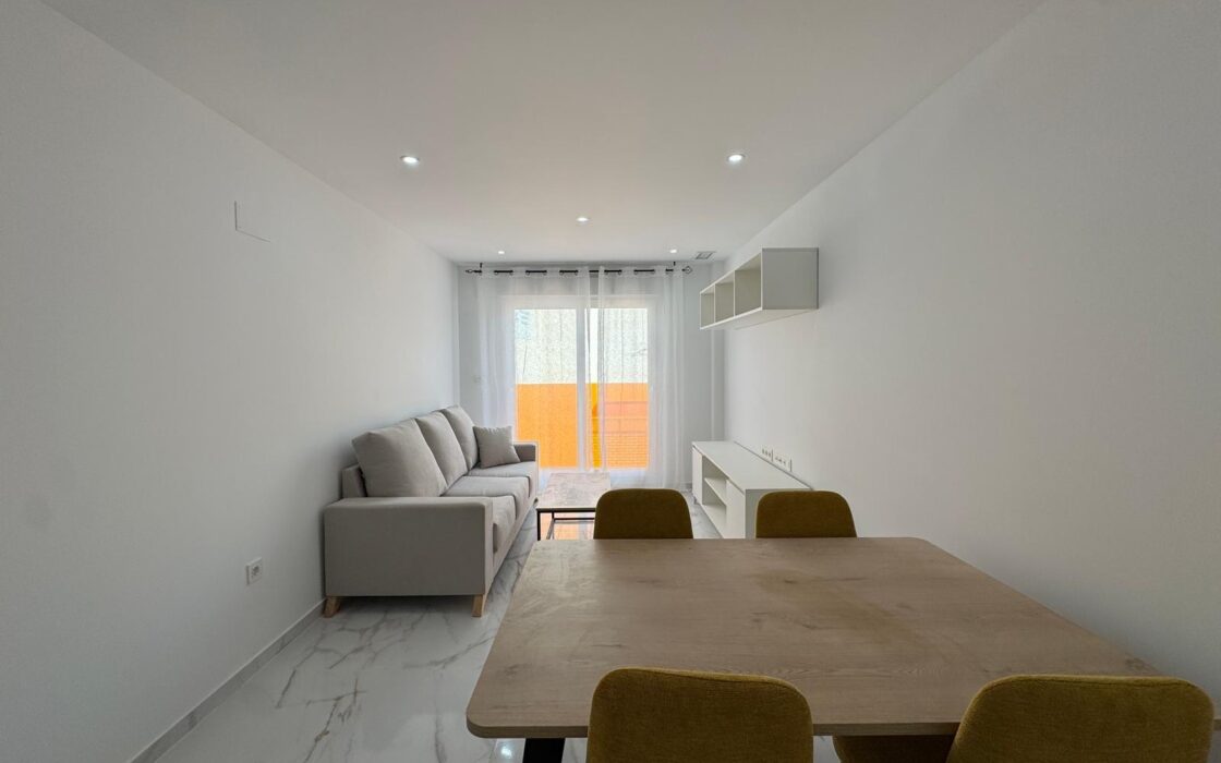 Новые апартаменты в Коста-Бланке с финской сауной 85 кв.м