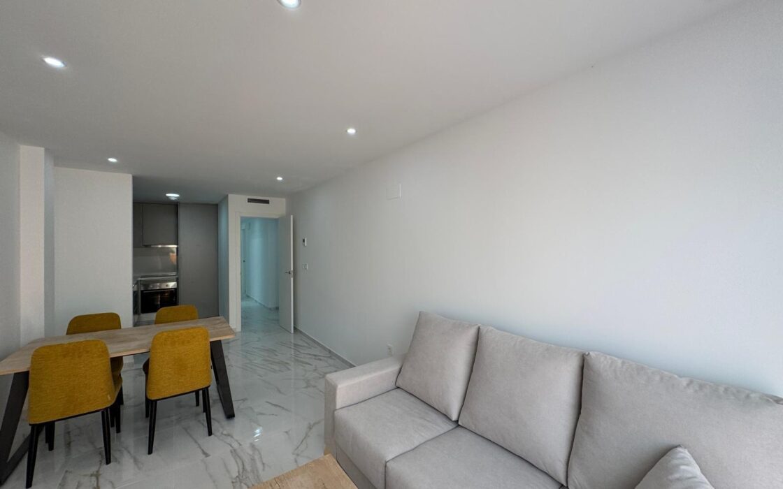 Новые апартаменты в Коста-Бланке с финской сауной 85 кв.м