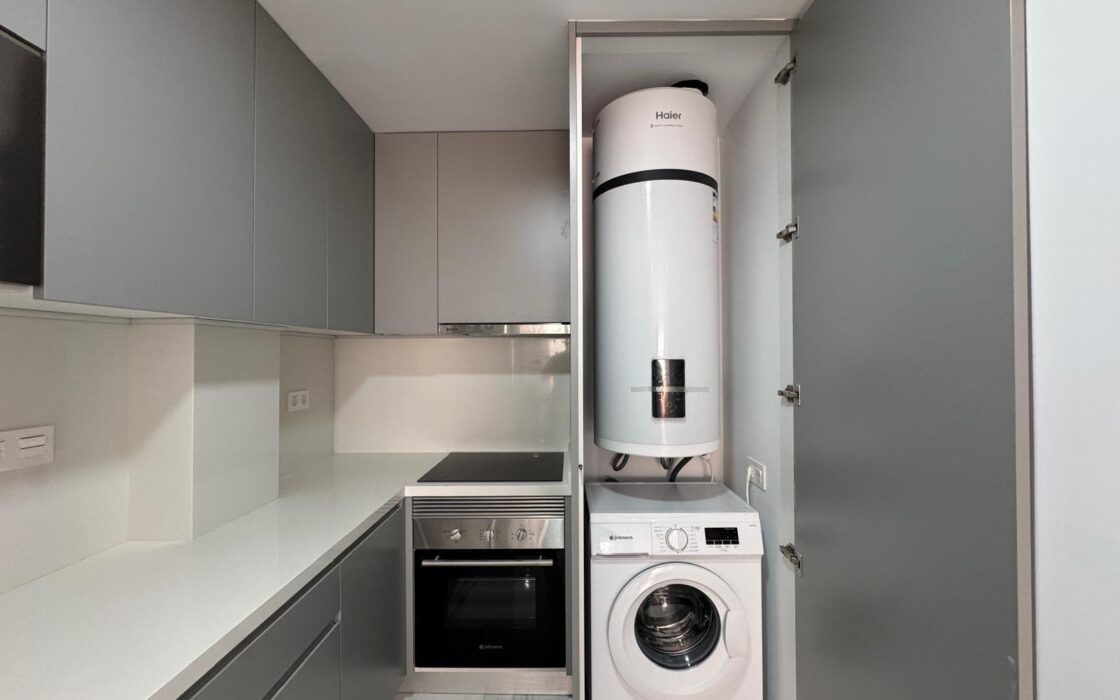 Новые апартаменты в Коста-Бланке с финской сауной 85 кв.м