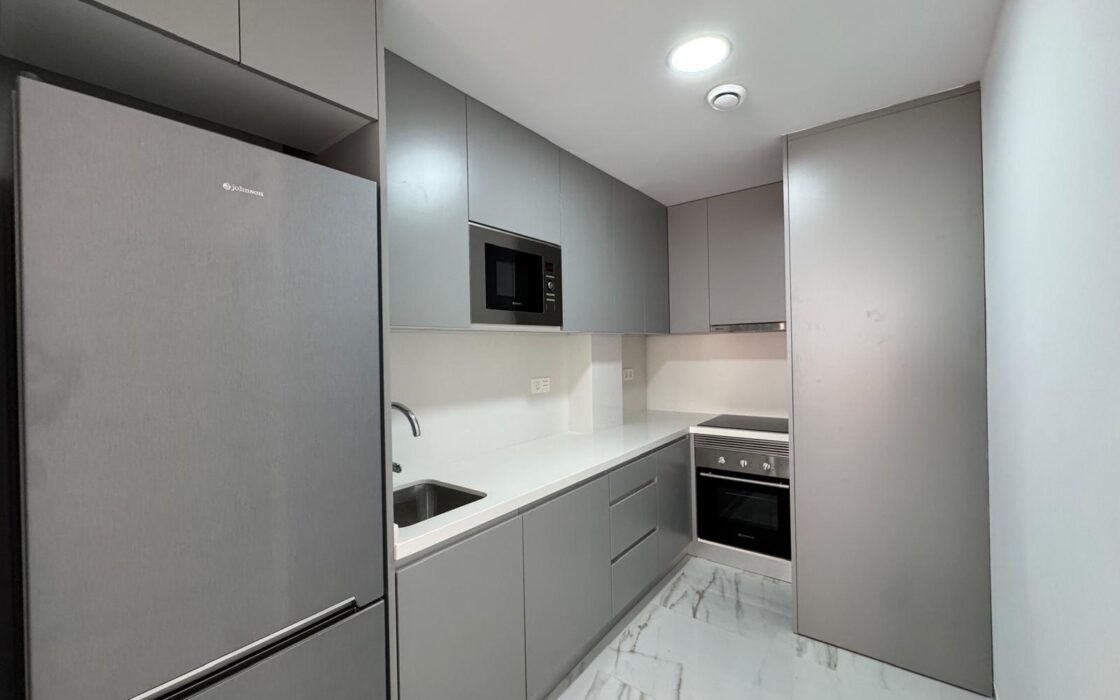 Новые апартаменты в Коста-Бланке с финской сауной 85 кв.м