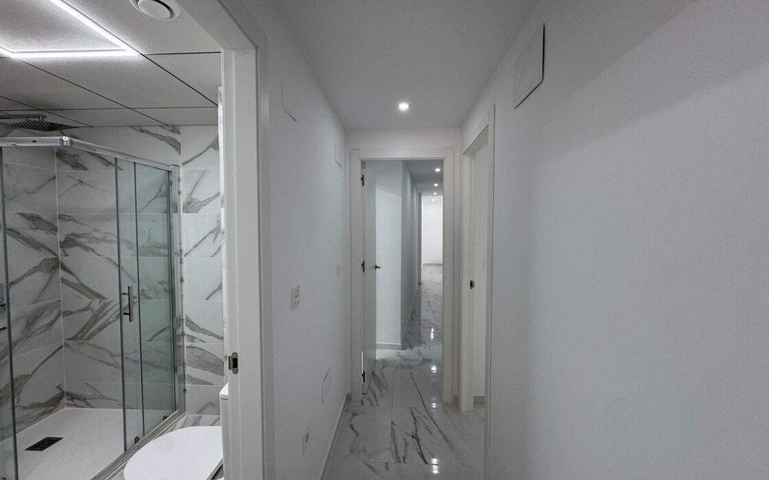 Новые апартаменты в Коста-Бланке с финской сауной 85 кв.м