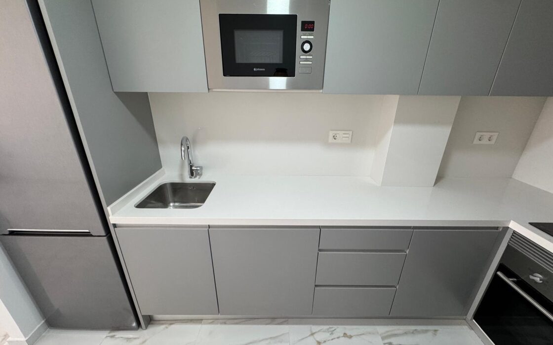 Новые апартаменты в Коста-Бланке с финской сауной 85 кв.м