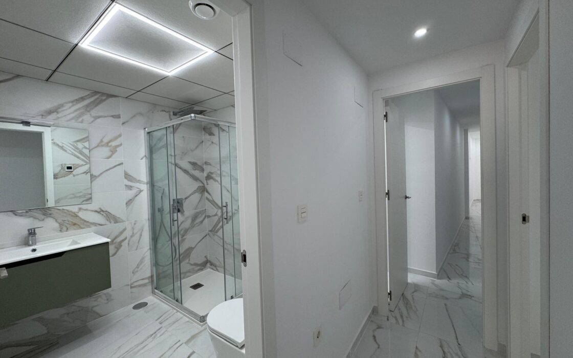 Новые апартаменты в Коста-Бланке с финской сауной 85 кв.м