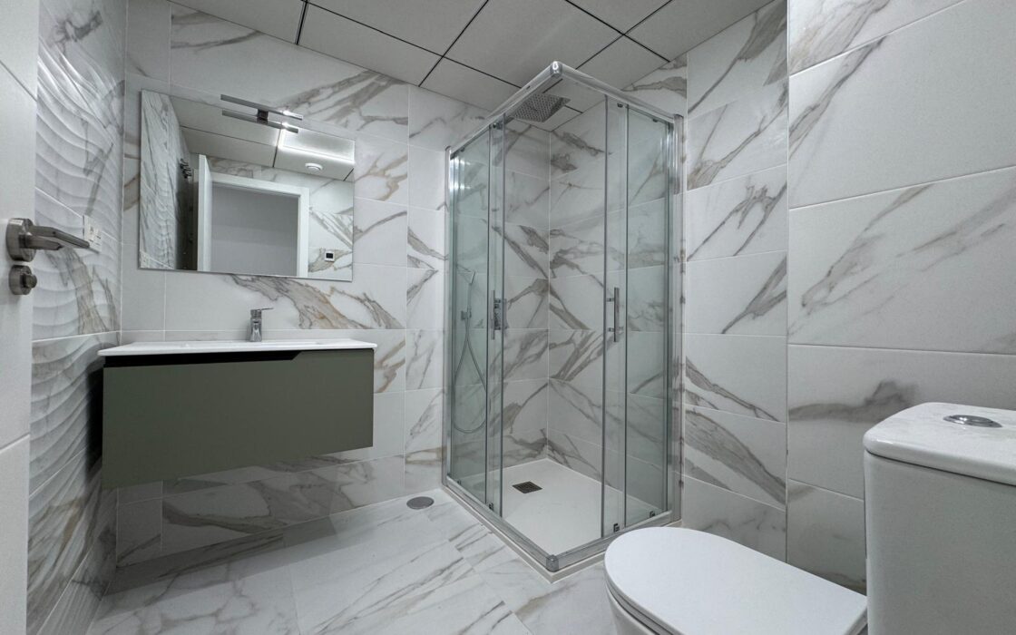 Новые апартаменты в Коста-Бланке с финской сауной 85 кв.м