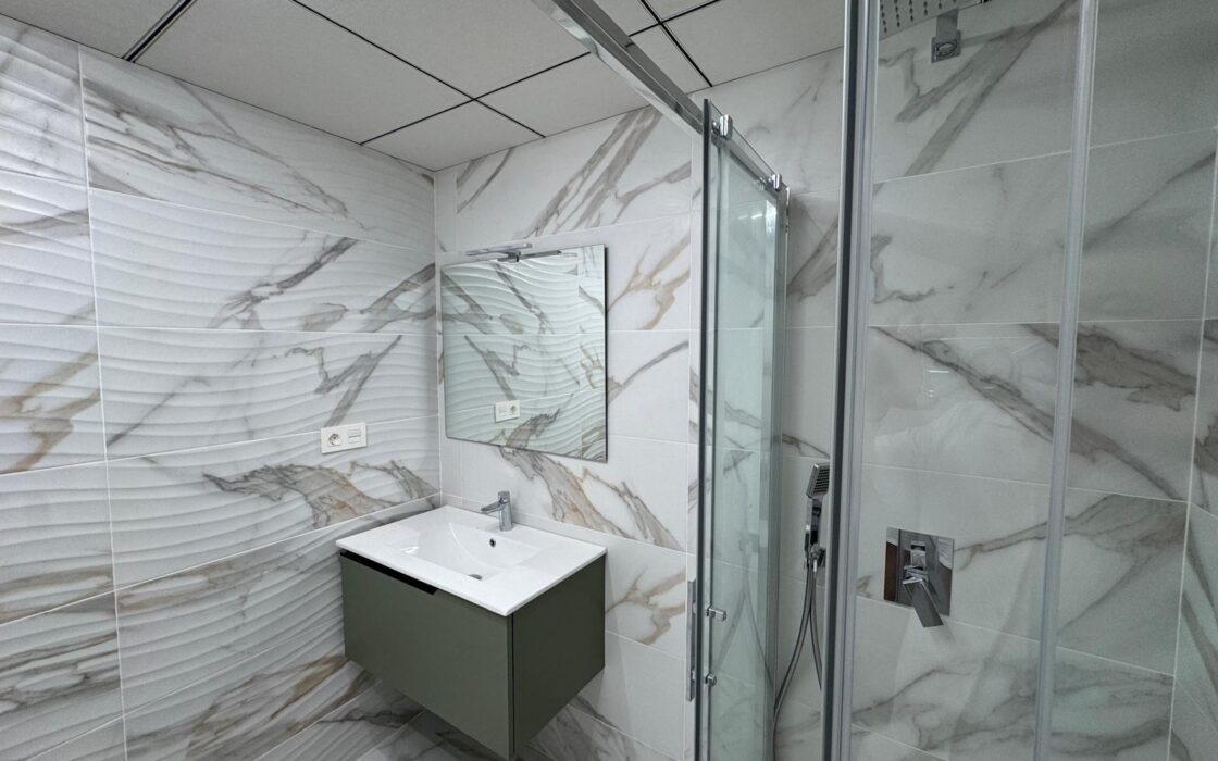 Новые апартаменты в Коста-Бланке с финской сауной 85 кв.м