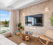 Простора вілла в Los Alcázares з видом на море 115 кв.м