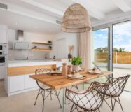 Простора вілла в Los Alcázares з видом на море 115 кв.м