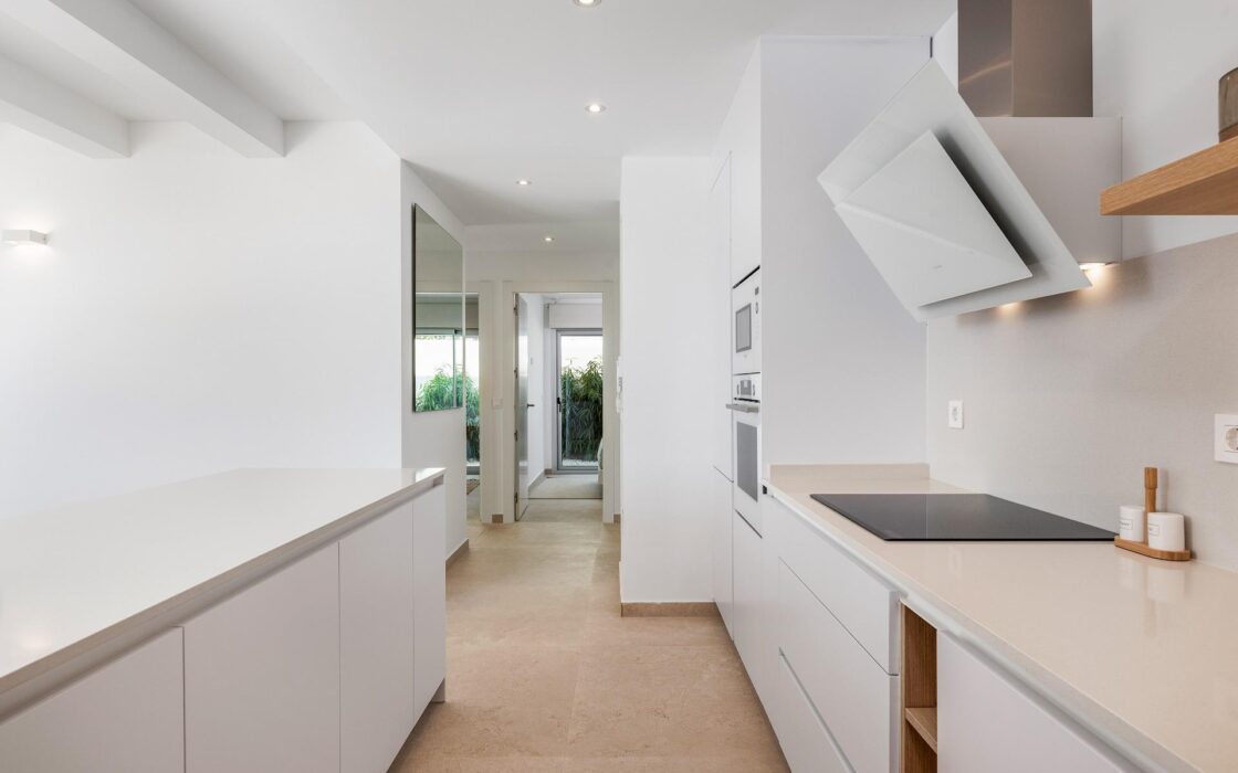 Простора вілла в Los Alcázares з видом на море 115 кв.м