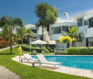 Таунхаус в Сьерра-Бланке 204 кв.м с террасой и мебелью