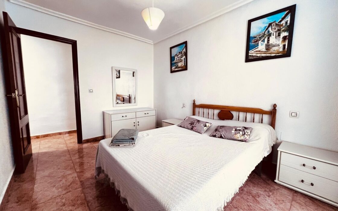 Квартира 102 кв.м в Торревьехе, 300 м до моря