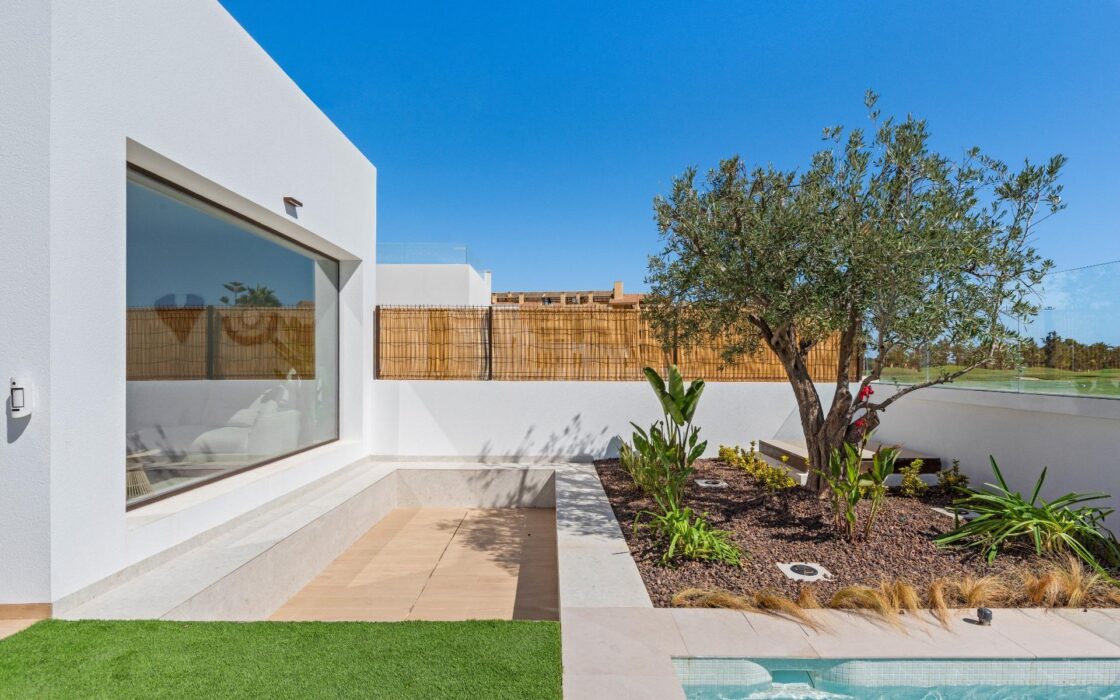 Вілла в Лос-Алькасаресі 220 кв.м з видом на море