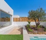 Вілла в Лос-Алькасаресі 220 кв.м з видом на море