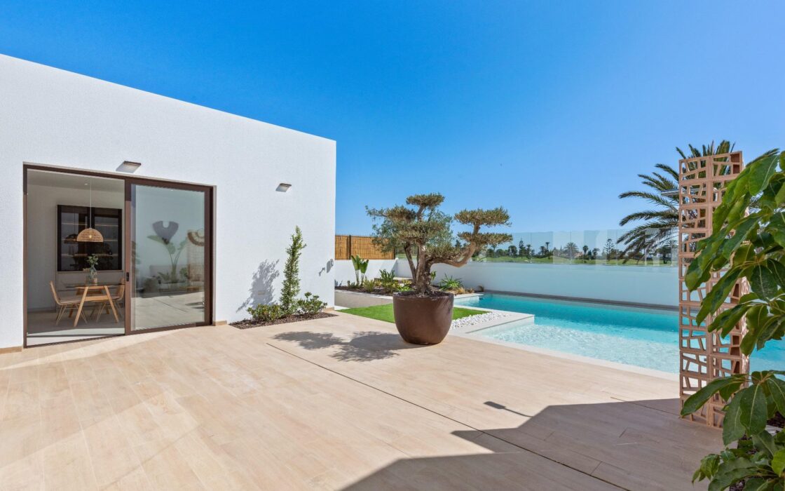 Вілла в Лос-Алькасаресі 220 кв.м з видом на море