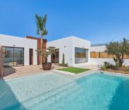 Вілла в Лос-Алькасаресі 220 кв.м з видом на море