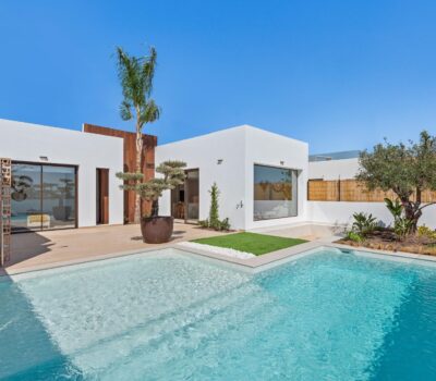 Вілла в Лос-Алькасаресі 220 кв.м з видом на море