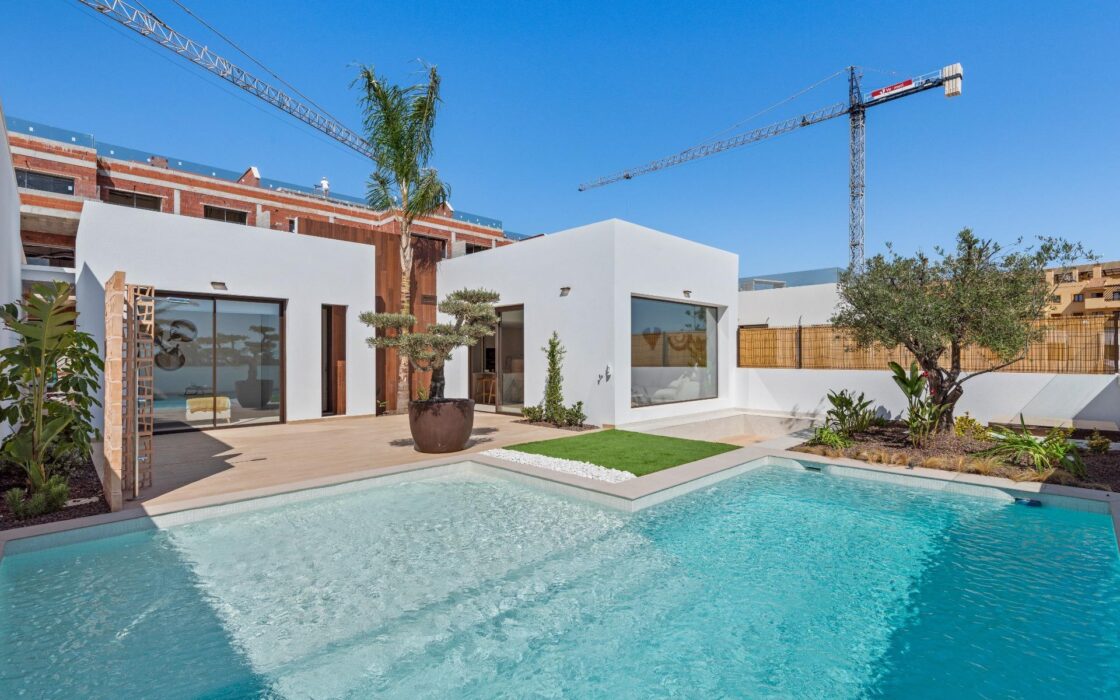 Вілла в Лос-Алькасаресі 220 кв.м з видом на море