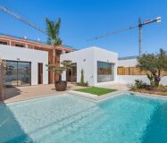 Вілла в Лос-Алькасаресі 220 кв.м з видом на море