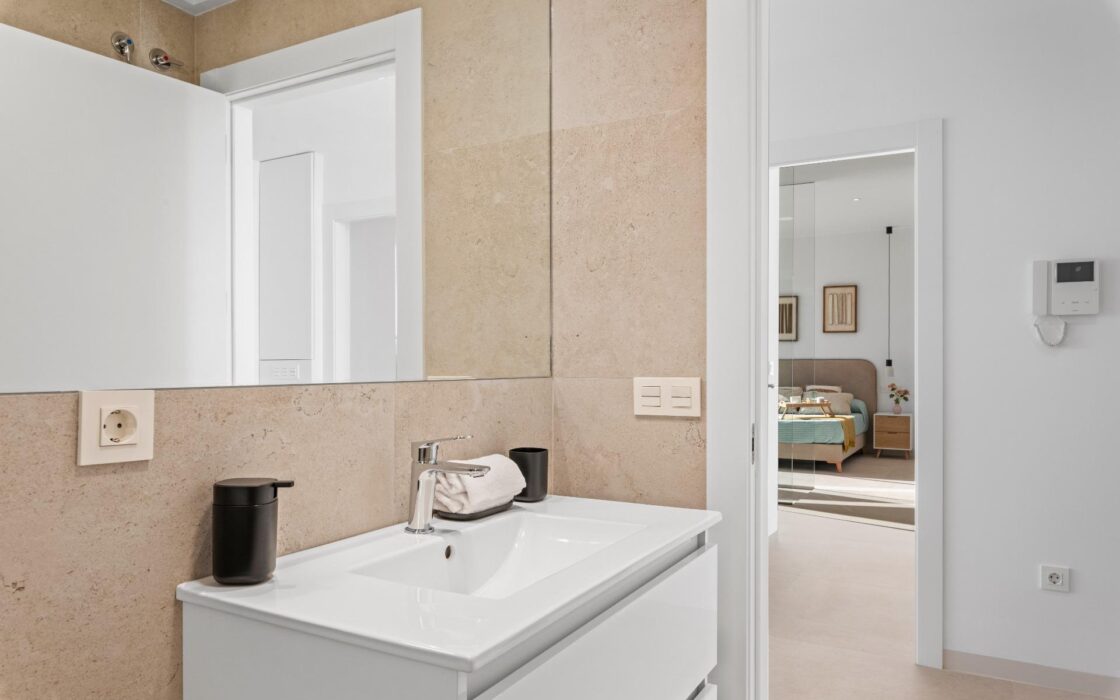 Вілла в Лос-Алькасаресі 220 кв.м з видом на море