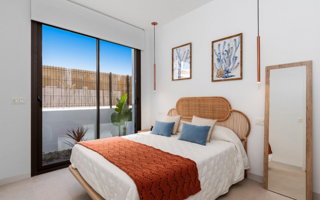 Вілла в Лос-Алькасаресі 220 кв.м з видом на море