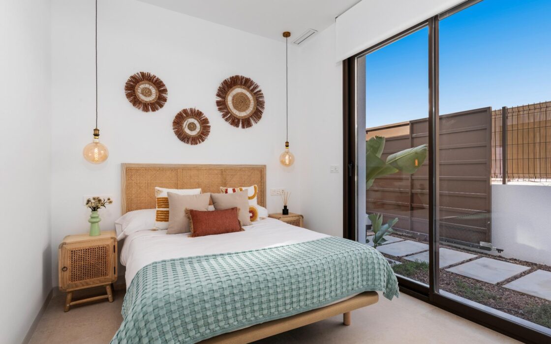 Вілла в Лос-Алькасаресі 220 кв.м з видом на море