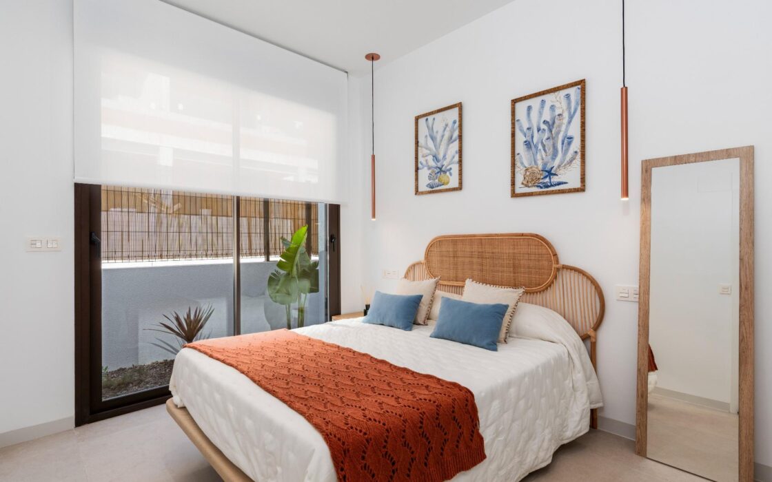 Вілла в Лос-Алькасаресі 220 кв.м з видом на море