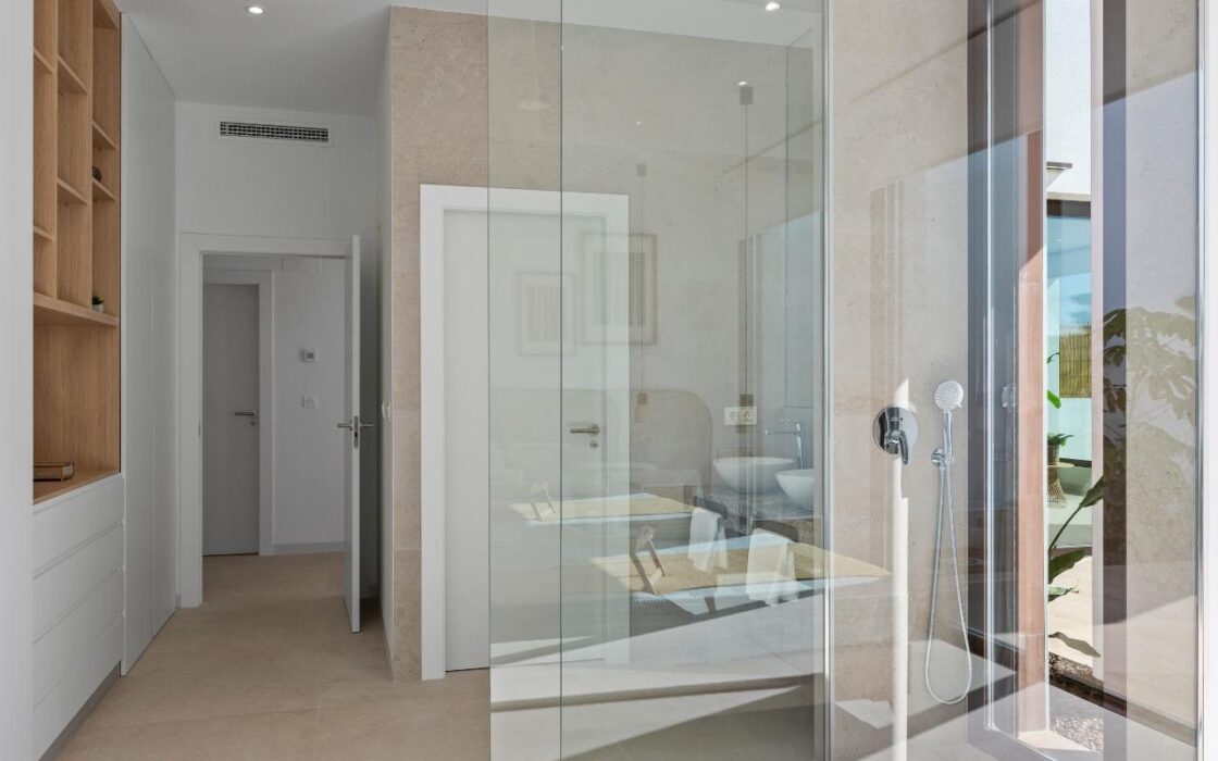 Вілла в Лос-Алькасаресі 220 кв.м з видом на море