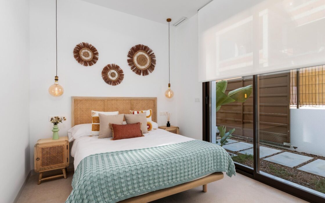 Вілла в Лос-Алькасаресі 220 кв.м з видом на море