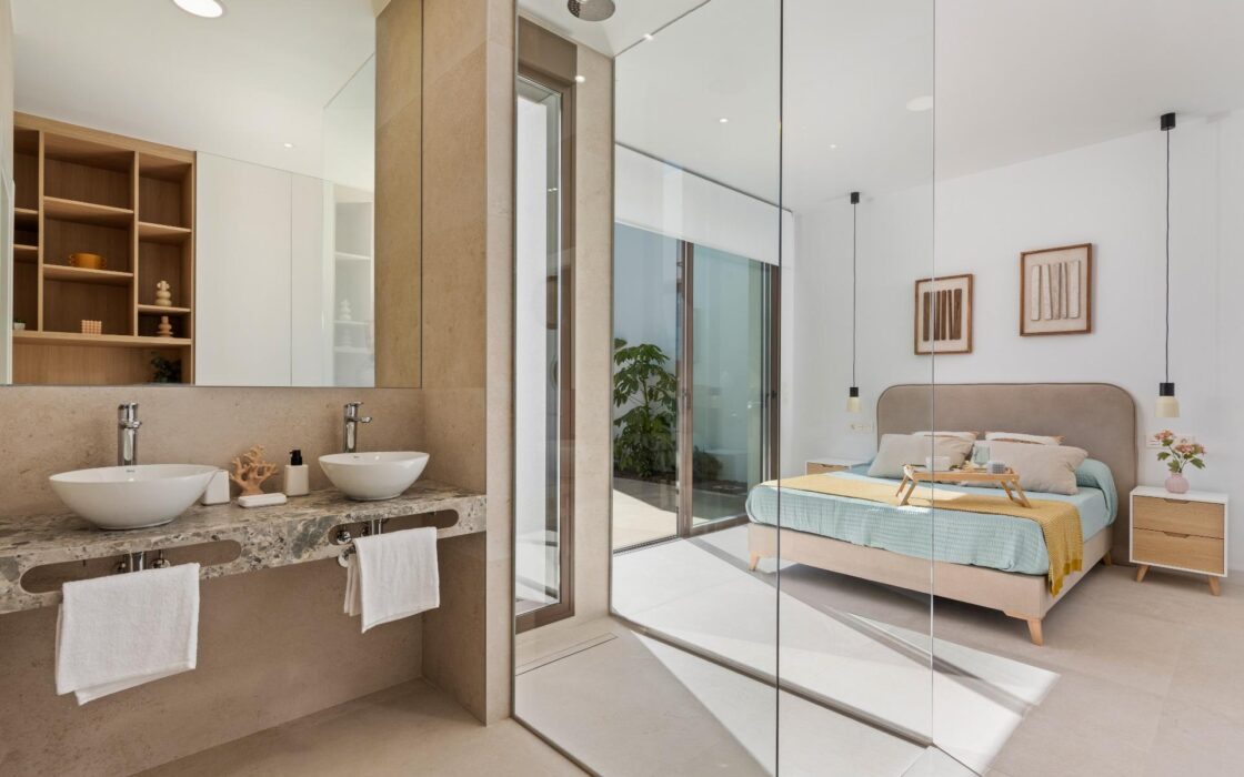 Вілла в Лос-Алькасаресі 220 кв.м з видом на море