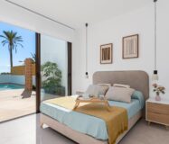 Вілла в Лос-Алькасаресі 220 кв.м з видом на море