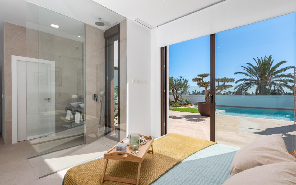 Вілла в Лос-Алькасаресі 220 кв.м з видом на море