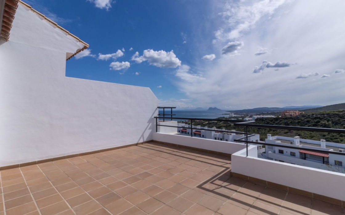 Таунхаус з 4 спальнями та панорамним видом на море, Коста-дель-Соль