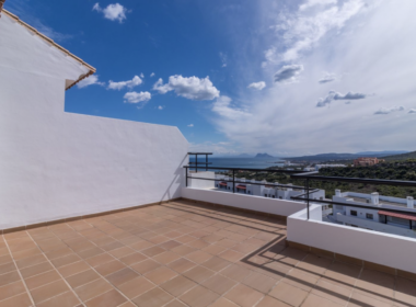 Таунхаус с 4 спальнями и панорамным видом на море, Коста-дель-Соль