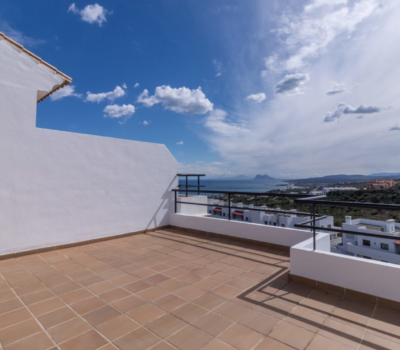 Таунхаус з 4 спальнями та панорамним видом на море, Коста-дель-Соль