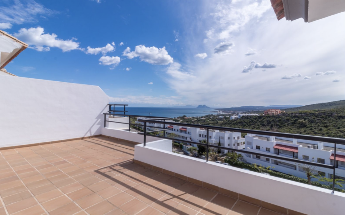 Таунхаус з 4 спальнями та панорамним видом на море, Коста-дель-Соль