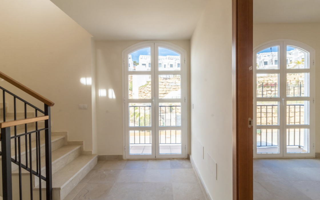 Таунхаус з 4 спальнями та панорамним видом на море, Коста-дель-Соль