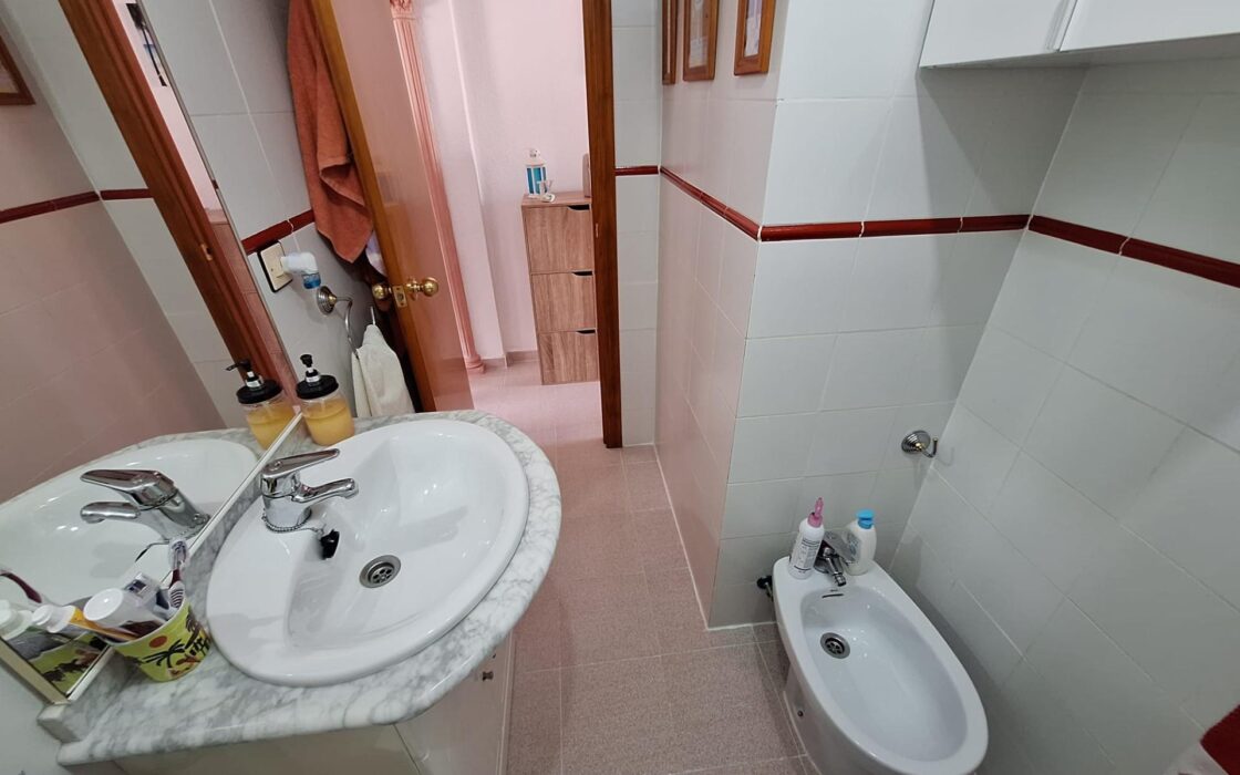 Апартаменты 39.99 кв.м в Торревьехе 1.2 км до моря