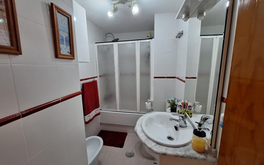 Апартаменты 39.99 кв.м в Торревьехе 1.2 км до моря