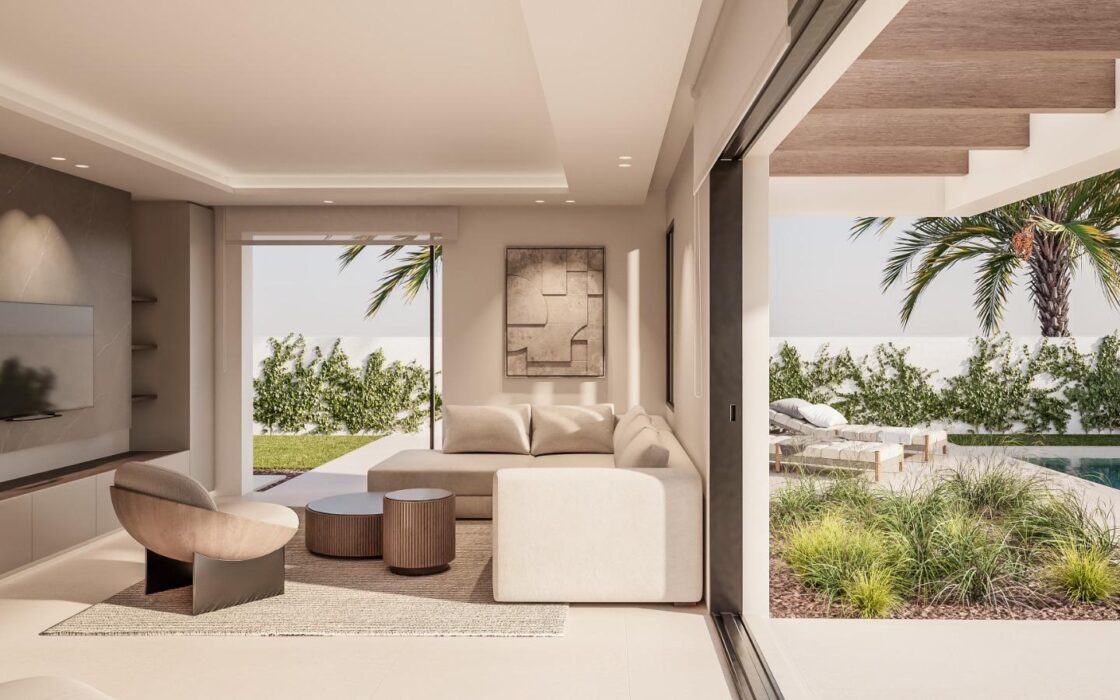 Елітна вілла з видом на море в Аліканте 116 кв.м 3 кімнати