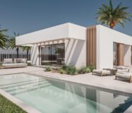 Елітна вілла з видом на море в Аліканте 116 кв.м 3 кімнати