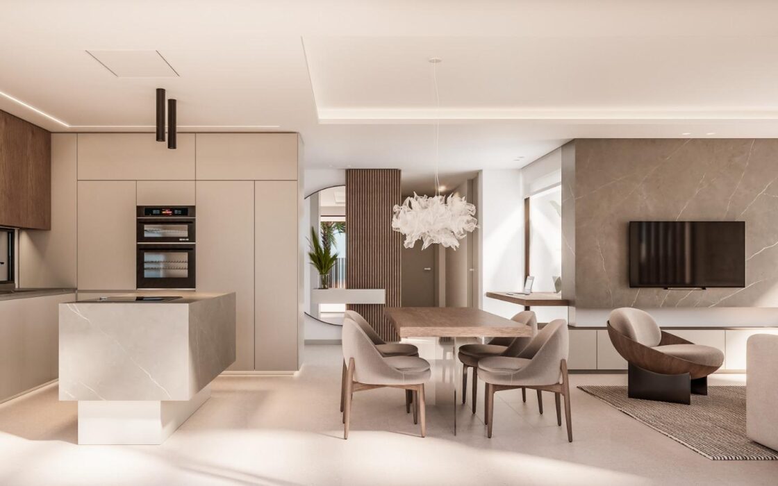 Елітна вілла з видом на море в Аліканте 116 кв.м 3 кімнати