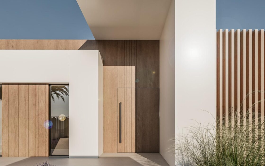 Елітна вілла з видом на море в Аліканте 116 кв.м 3 кімнати