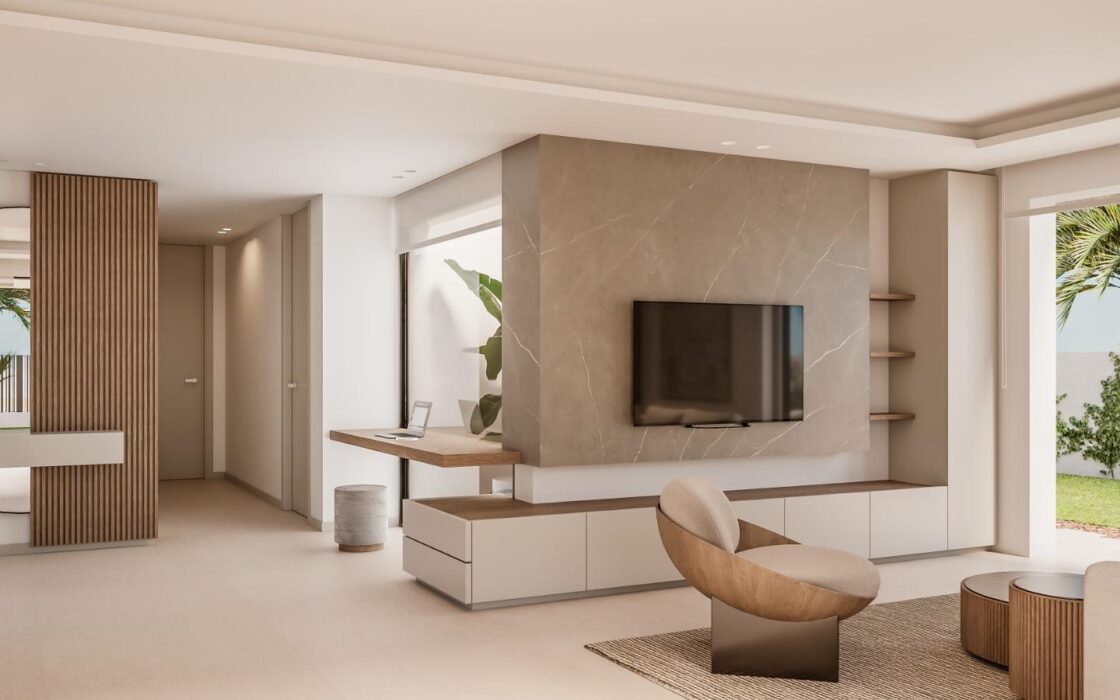 Елітна вілла з видом на море в Аліканте 116 кв.м 3 кімнати