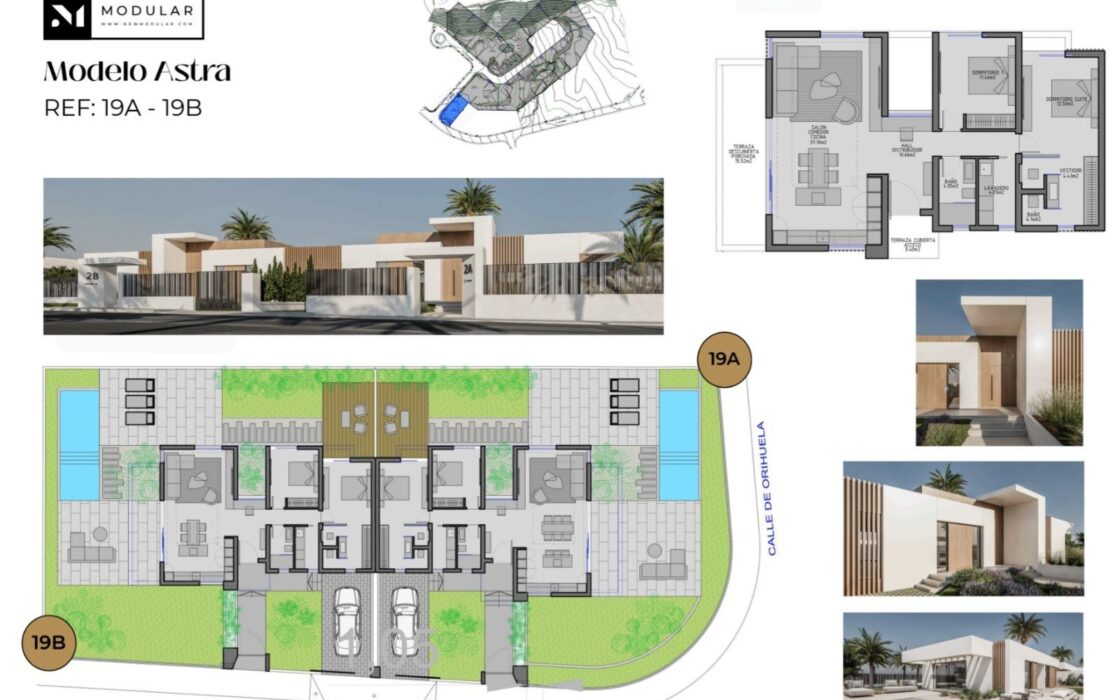 Елітна вілла з видом на море в Аліканте 116 кв.м 3 кімнати