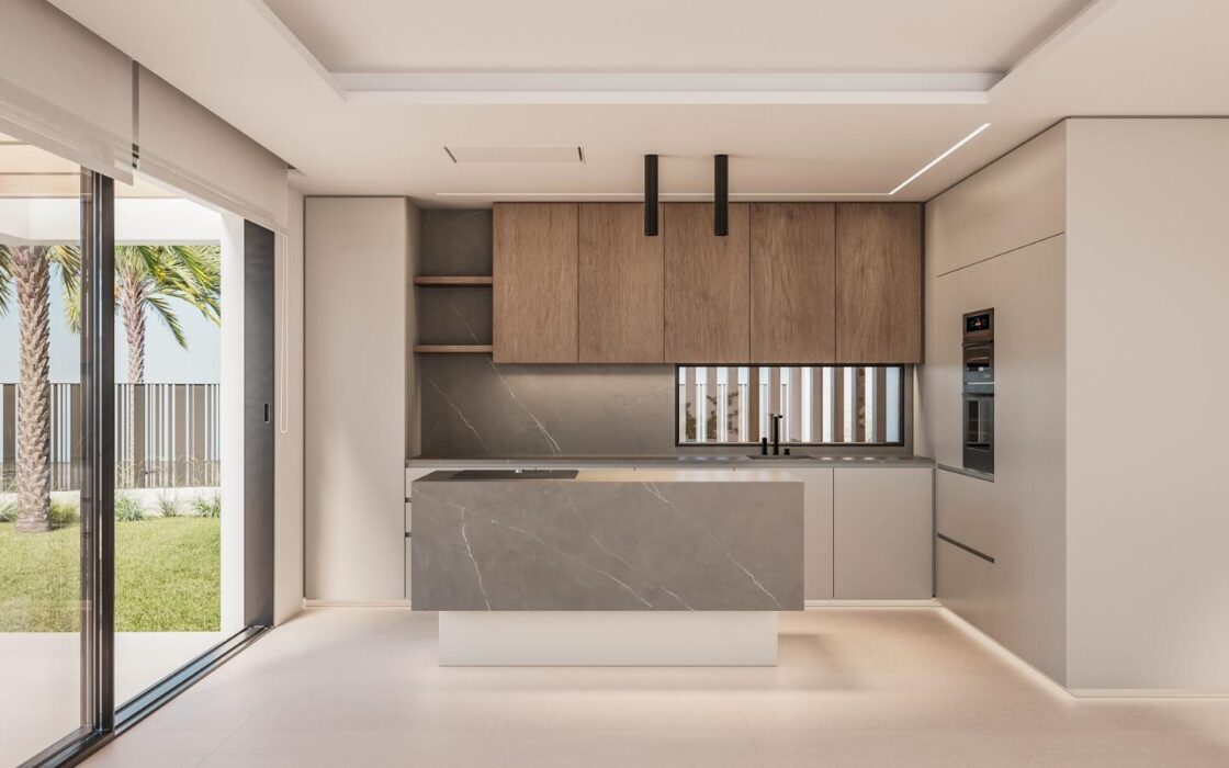 Елітна вілла з видом на море в Аліканте 116 кв.м 3 кімнати