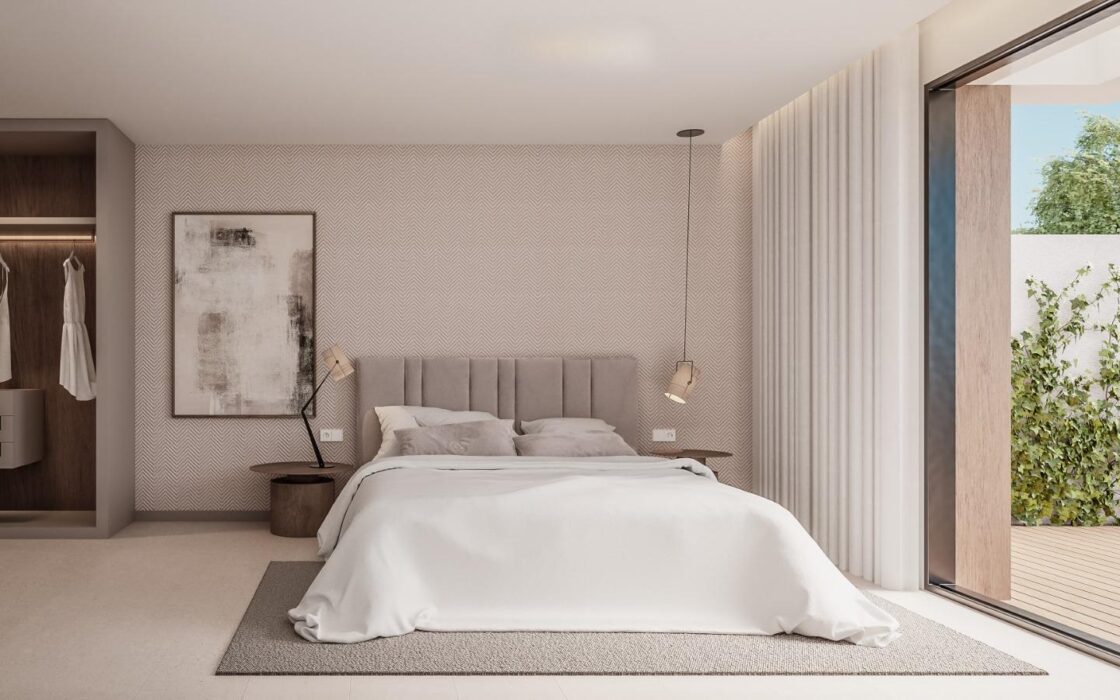 Елітна вілла з видом на море в Аліканте 116 кв.м 3 кімнати