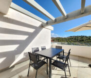 Дуплекс-пентхаус в Эстепоне 177 кв.м с террасой у моря