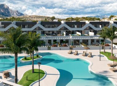 Новий дім в Альфас-дель-Пі 2-кімн. 113,75 кв.м біля моря