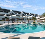 Новий дім в Альфас-дель-Пі 2-кімн. 113,75 кв.м біля моря