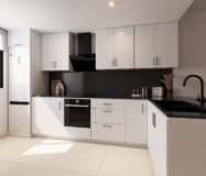 Новий дім в Альфас-дель-Пі 2-кімн. 113,75 кв.м біля моря