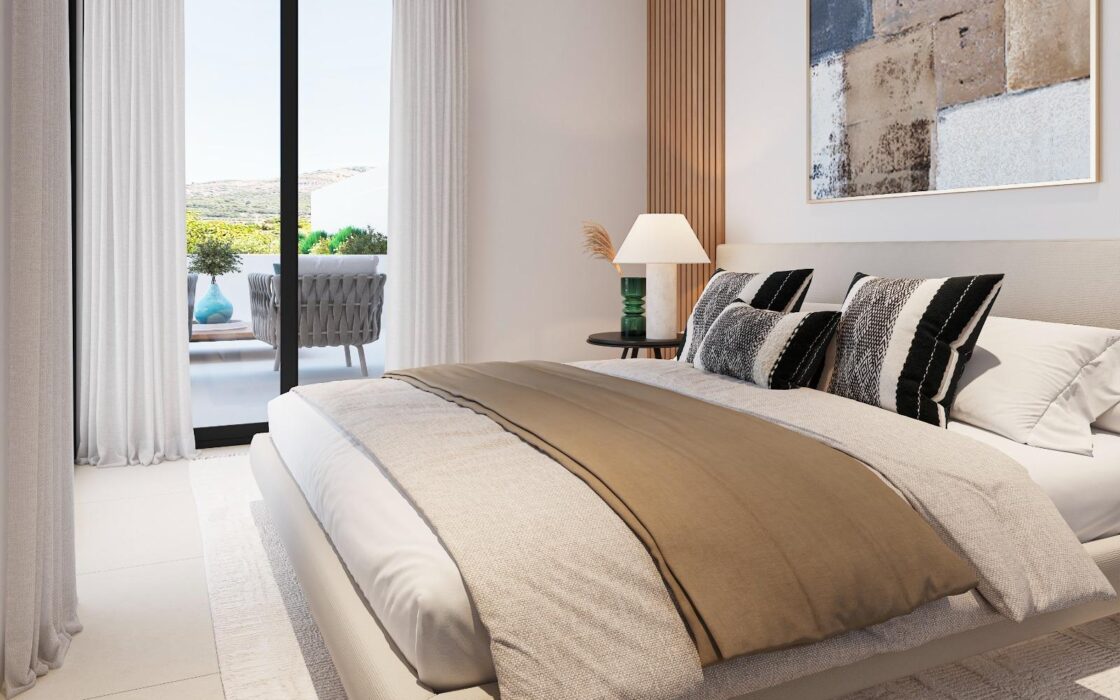 Новий дім в Альфас-дель-Пі 2-кімн. 113,75 кв.м біля моря